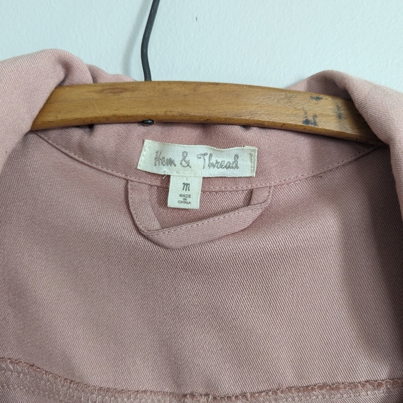 Hem and Thread Jacket - Picture 2 of 3
